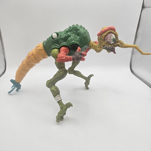 Vintage TMNT Needlenose Mega Mutants Ninja Turtles 1990 Playmates Incomplete - Picture 4 of 9